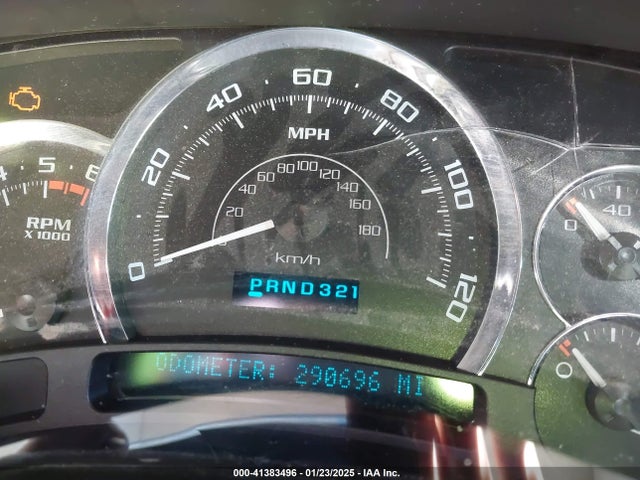 2005 CADILLAC ESCALADE ESV 3GYFK66N85G254269 Photo 6