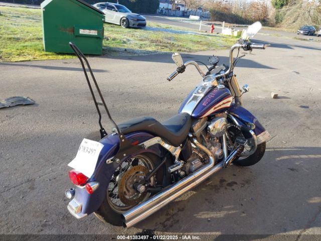 2006 HARLEY-DAVIDSON FLSTI 1HD1JFB166Y015265 Photo 3