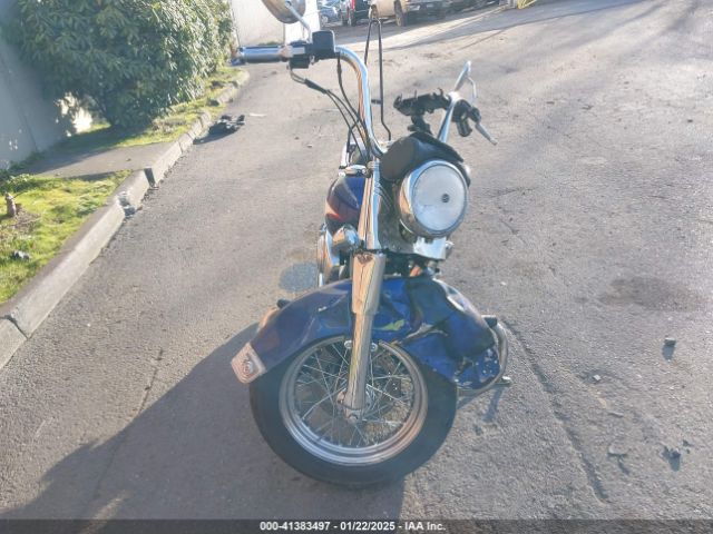 2006 HARLEY-DAVIDSON FLSTI 1HD1JFB166Y015265 Photo 4