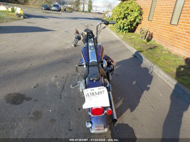 2006 HARLEY-DAVIDSON FLSTI 1HD1JFB166Y015265 Photo 5