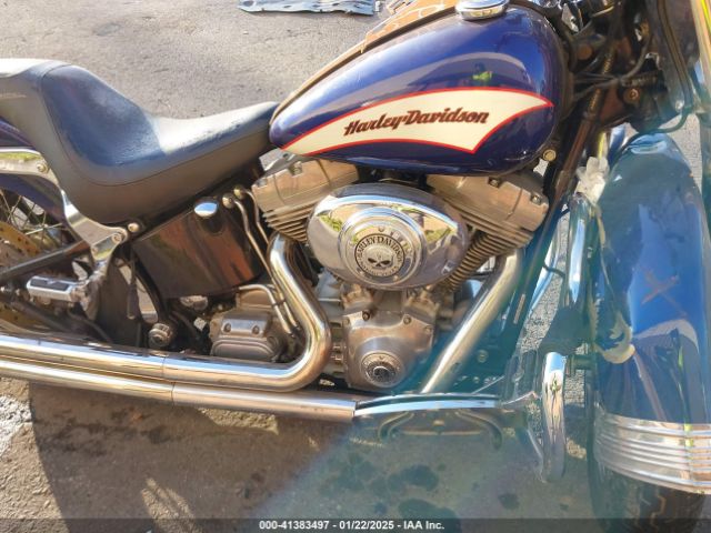 2006 HARLEY-DAVIDSON FLSTI 1HD1JFB166Y015265 Photo 7