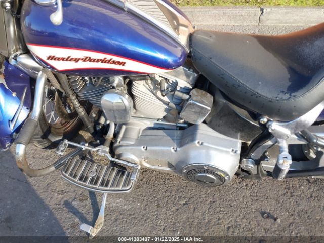 2006 HARLEY-DAVIDSON FLSTI 1HD1JFB166Y015265 Photo 8