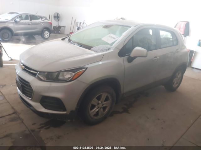 3GNCJKSB9LL121922 Chevrolet Trax Fwd Ls