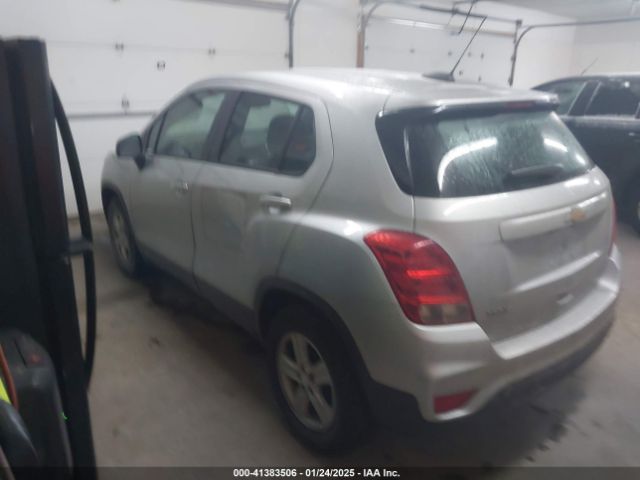 3GNCJKSB9LL121922 Chevrolet Trax Fwd Ls