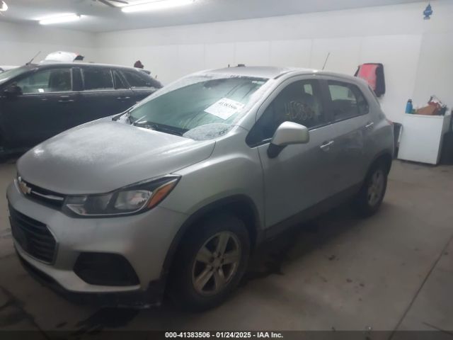 3GNCJKSB9LL121922 Chevrolet Trax Fwd Ls