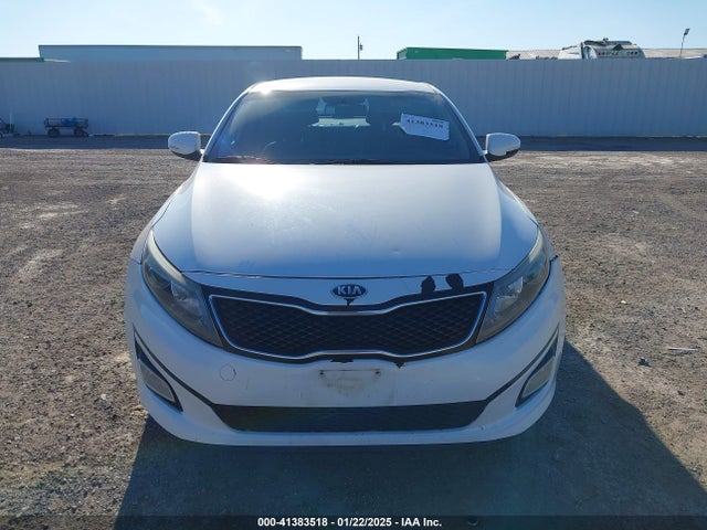 5XXGN4A7XFG492143 KIA OPTIMA EX