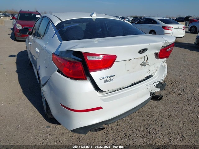 5XXGN4A7XFG492143 KIA OPTIMA EX