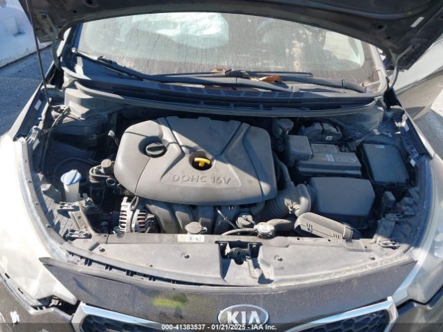 KNAFK4A64G5530805 KIA FORTE LX