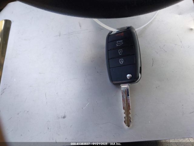 KNAFK4A64G5530805 KIA FORTE LX