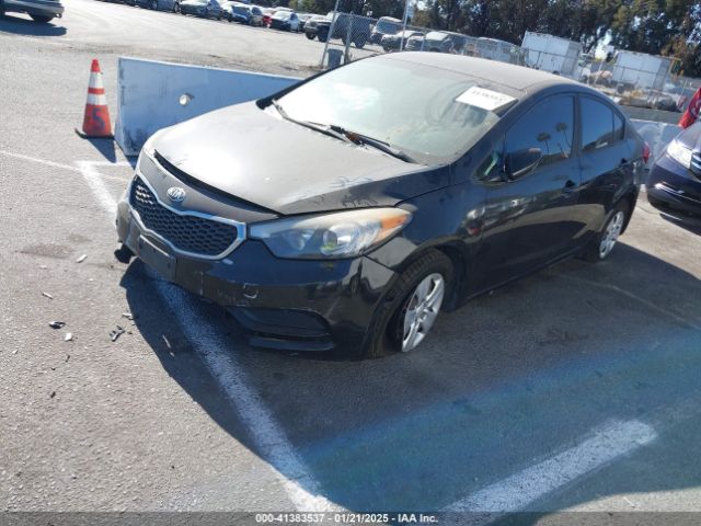 KNAFK4A64G5530805 KIA FORTE LX