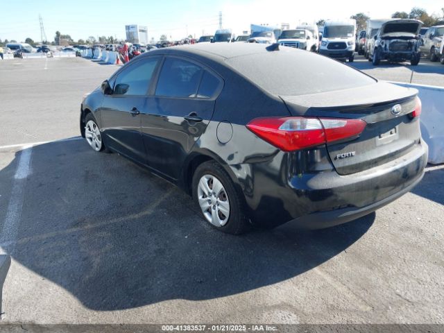 KNAFK4A64G5530805 KIA FORTE LX