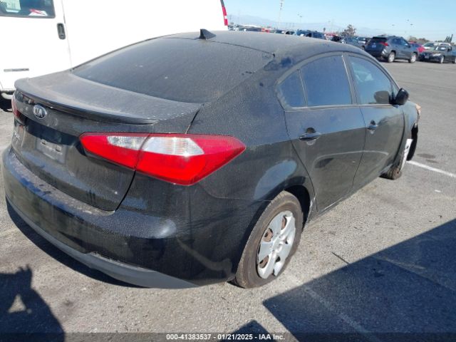 KNAFK4A64G5530805 KIA FORTE LX