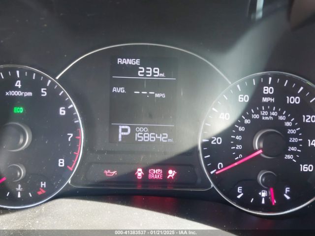 KNAFK4A64G5530805 KIA FORTE LX