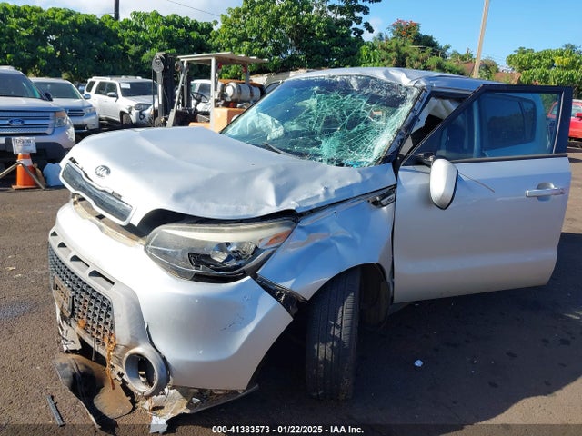 KIA SOUL + 2015 KNDJP3A58F7815073 Image 6