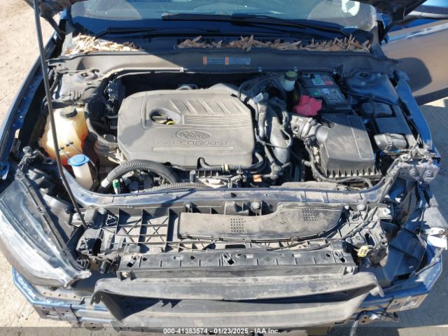 3FA6P0HD7JR186320 Ford FUSION SE
