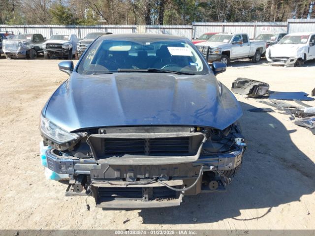 3FA6P0HD7JR186320 Ford FUSION SE