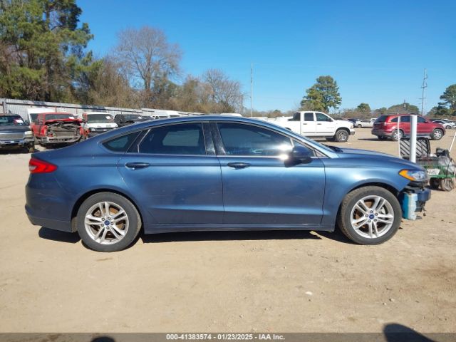 3FA6P0HD7JR186320 Ford FUSION SE