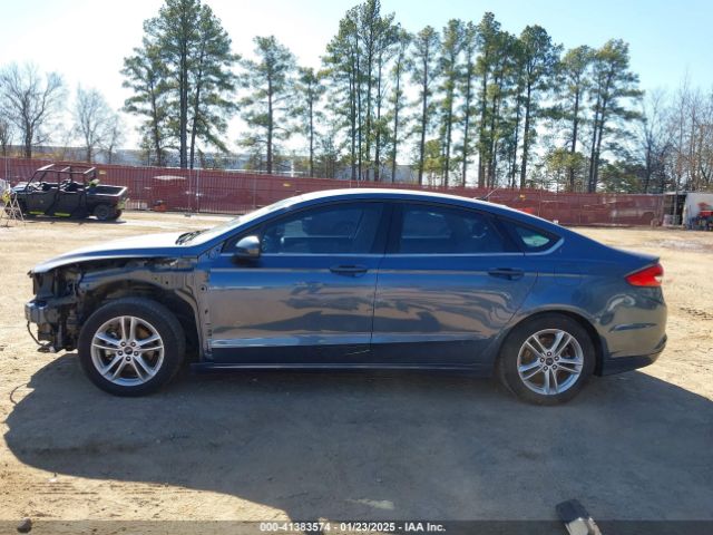 3FA6P0HD7JR186320 Ford FUSION SE