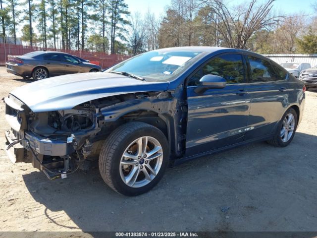 3FA6P0HD7JR186320 Ford FUSION SE