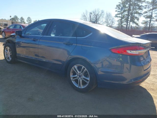 3FA6P0HD7JR186320 Ford FUSION SE
