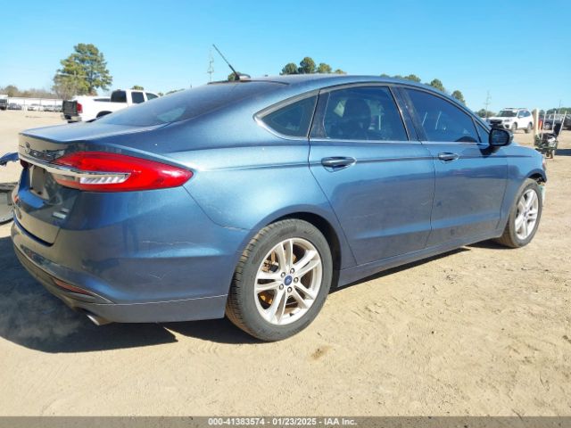 3FA6P0HD7JR186320 Ford FUSION SE