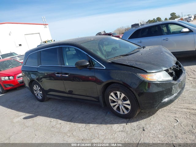Honda Odyssey Ex-l 2016 5FNRL5H65GB092710 Image 13
