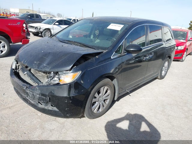 Honda Odyssey Ex-l 2016 5FNRL5H65GB092710 Image 2