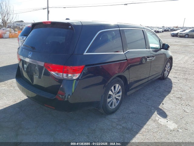 Honda Odyssey Ex-l 2016 5FNRL5H65GB092710 Image 4