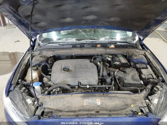 Ford FUSION SE 2016 3FA6P0HDXGR366593 Image 10