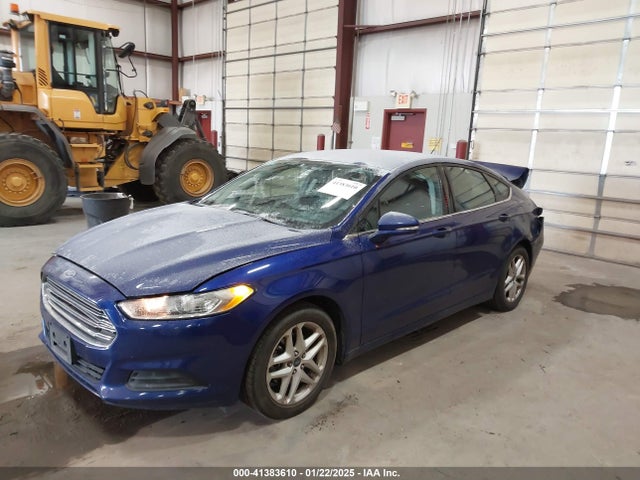 Ford FUSION SE 2016 3FA6P0HDXGR366593 Image 2