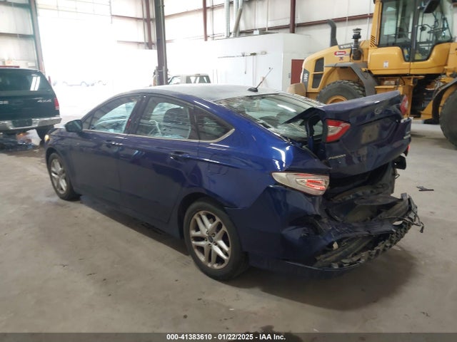 Ford FUSION SE 2016 3FA6P0HDXGR366593 Image 3