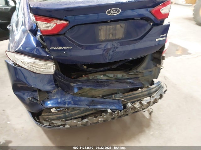 Ford FUSION SE 2016 3FA6P0HDXGR366593 Image 6