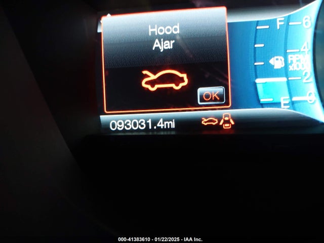 Ford FUSION SE 2016 3FA6P0HDXGR366593 Image 7