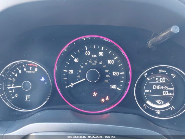 3CZRU5H71GM732407 Honda Hr-v Ex-l