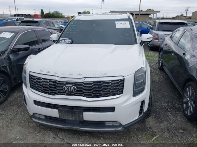 5XYP54HC1MG129130 KIA Telluride Sx