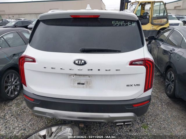 5XYP54HC1MG129130 KIA Telluride Sx