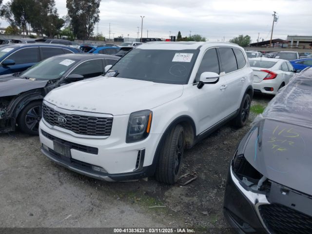 5XYP54HC1MG129130 KIA Telluride Sx
