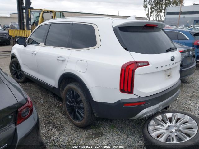 5XYP54HC1MG129130 KIA Telluride Sx