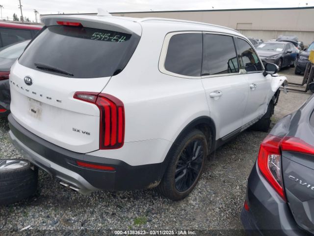 5XYP54HC1MG129130 KIA Telluride Sx