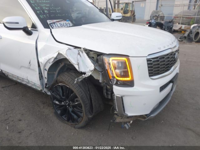 5XYP54HC1MG129130 KIA Telluride Sx