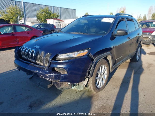 1C4PJLAB5GW125838 Jeep Cherokee Sport