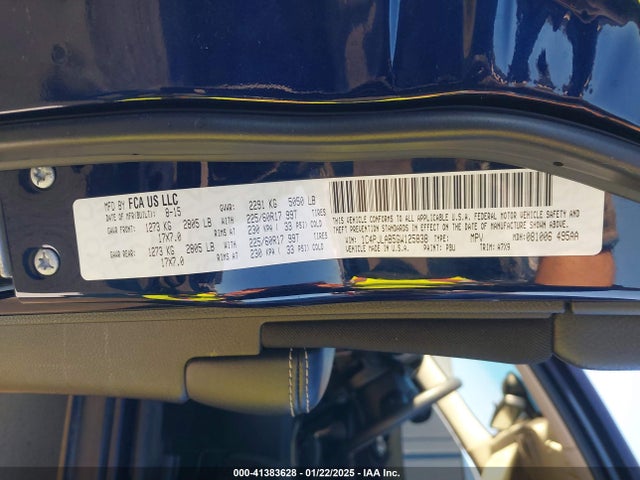1C4PJLAB5GW125838 Jeep Cherokee Sport