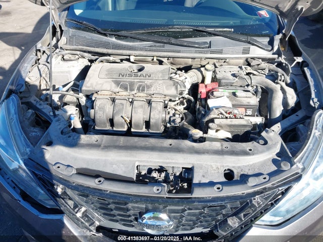 Nissan SENTRA SV 2017 3N1AB7AP0HY334309 Image 10