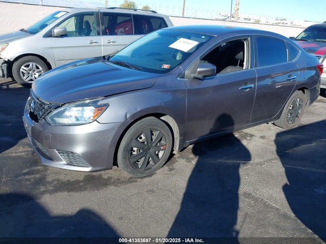 Nissan SENTRA SV 2017 3N1AB7AP0HY334309 Image 12