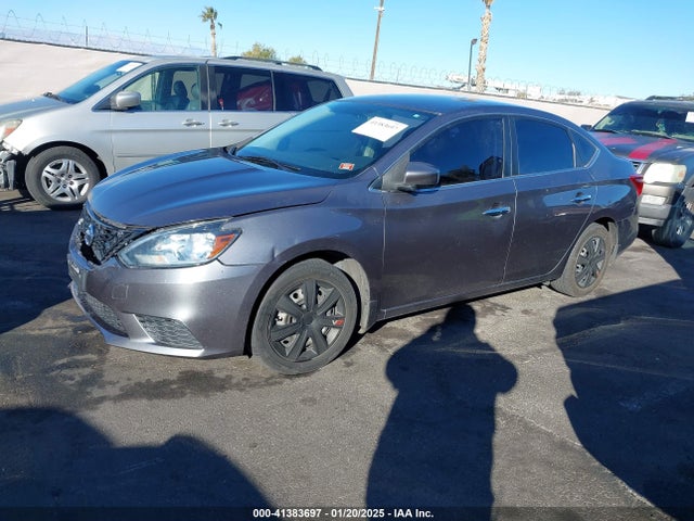 Nissan SENTRA SV 2017 3N1AB7AP0HY334309 Image 2