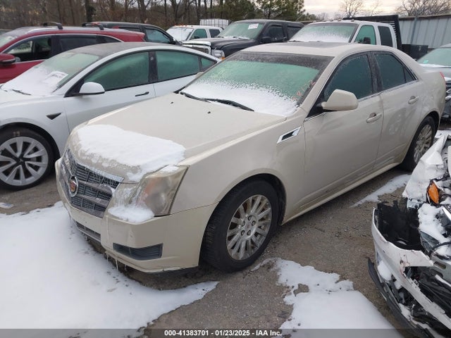 2011 CADILLAC CTS 1G6DE5EY4B0148172 Photo 1