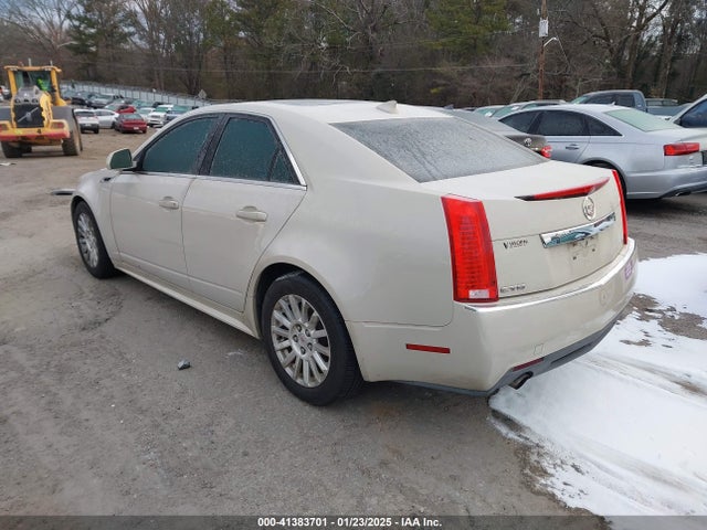 2011 CADILLAC CTS 1G6DE5EY4B0148172 Photo 2