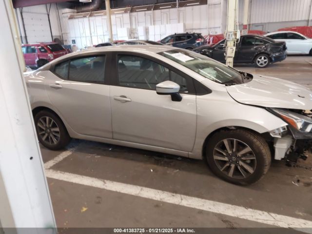 3N1CN8EV1ML875990 Nissan Versa Sv Xtronic Cvt