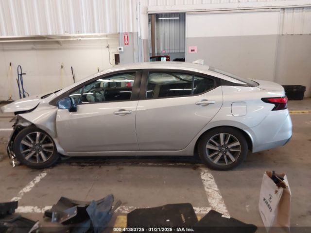 3N1CN8EV1ML875990 Nissan Versa Sv Xtronic Cvt