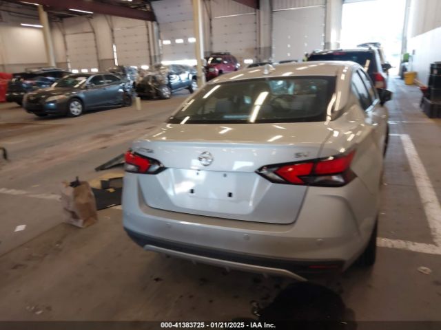 3N1CN8EV1ML875990 Nissan Versa Sv Xtronic Cvt